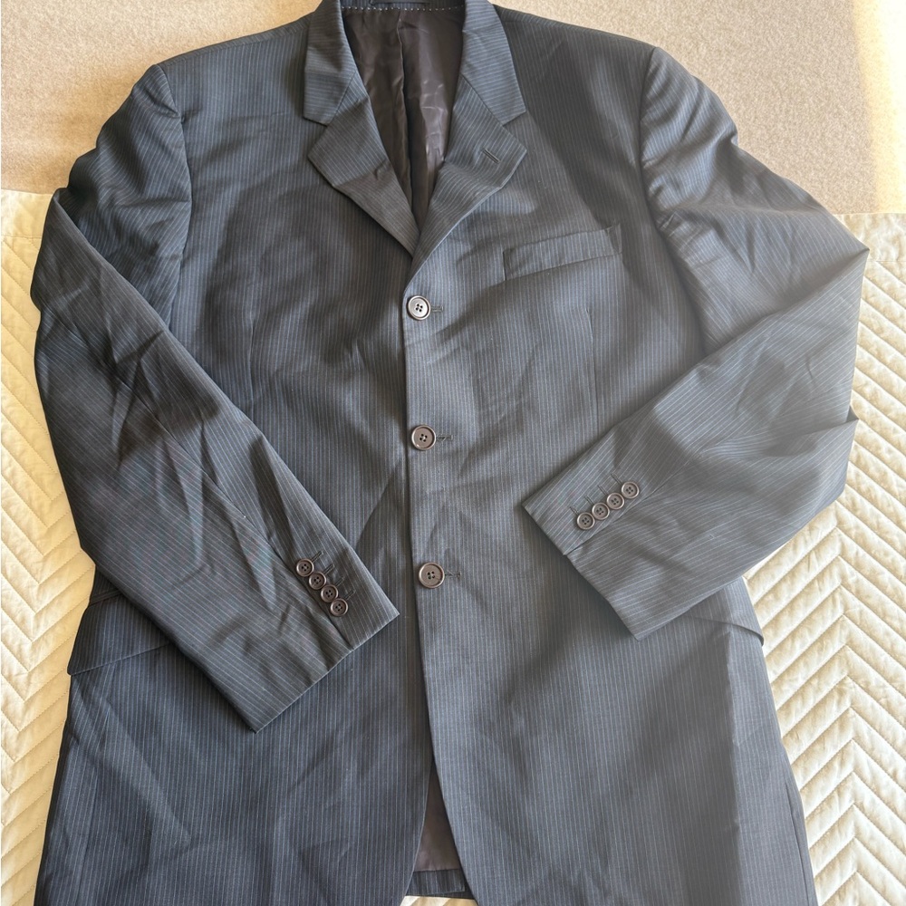Paul smith 44 inch Classic Black Pinstripe Blazer